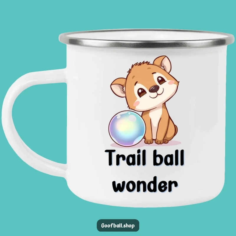 Funny Curious Animal Camping Mug: Adventure Fuel, Perfect Gift!