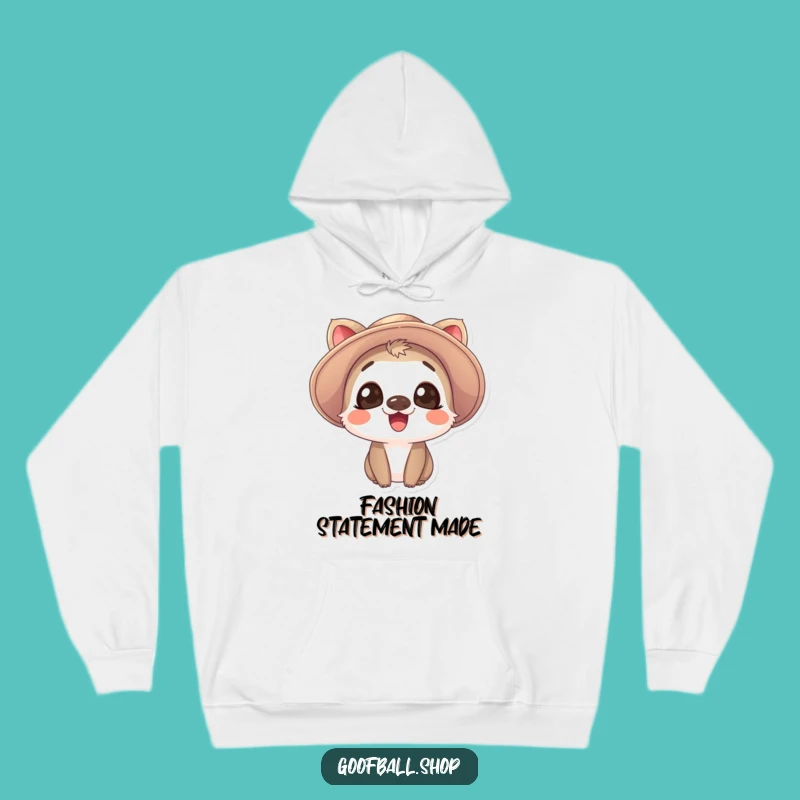 Funny Giggle Hat Hoodie: Cozy Fun, Expressive Style Gift