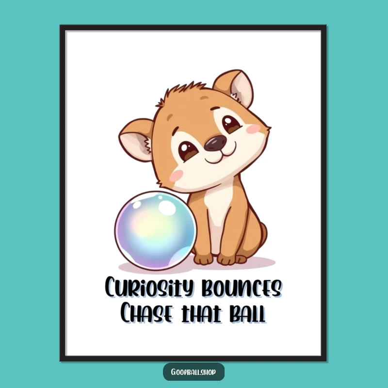 Funny Animal Wall Art Free Printable: Curious Observer, Quirky Downloadable Decor