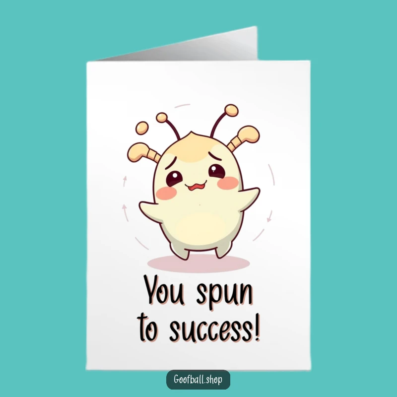 Free Printable Congratulations Card: Funny Confused Creature, Congrats on Your Wild Ride!
