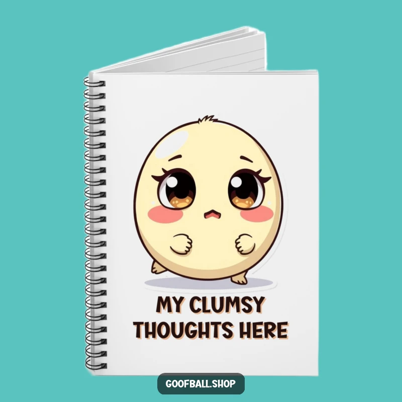 Funny Notebook: Tripping Creature Surprise, Jot Down Your Oops Moments